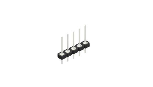 Fischer Elektronik Stiftleiste (Präzision) Anzahl Reihen: 1 10043931 10St.