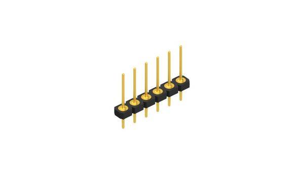 Fischer Elektronik Stiftleiste (Präzision) Anzahl Reihen: 1 10043932 10St.