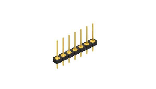 Fischer Elektronik Stiftleiste (Präzision) Anzahl Reihen: 1 10043934 10St.
