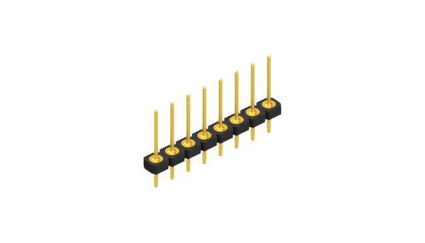 Fischer Elektronik Stiftleiste (Präzision) Anzahl Reihen: 1 10043936 10St.