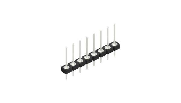 Fischer Elektronik Stiftleiste (Präzision) Anzahl Reihen: 1 10043937 10St.
