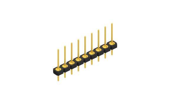 Fischer Elektronik Stiftleiste (Präzision) Anzahl Reihen: 1 10043938 10St.
