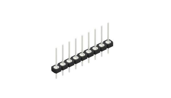 Fischer Elektronik Stiftleiste (Präzision) Anzahl Reihen: 1 10043939 10St.