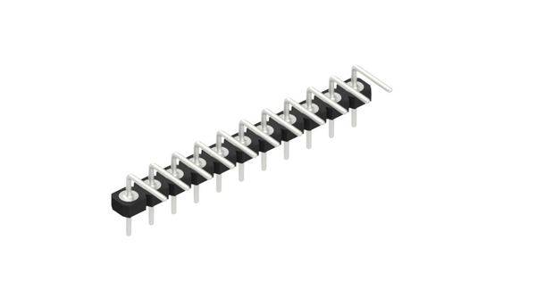 Fischer Elektronik Stiftleiste (Präzision) Anzahl Reihen: 1 10044043 10St.