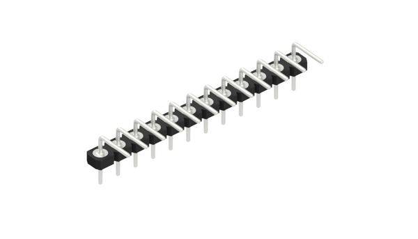Fischer Elektronik Stiftleiste (Präzision) Anzahl Reihen: 1 10044045 10St.