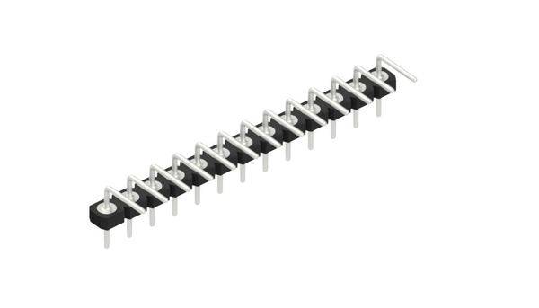 Fischer Elektronik Stiftleiste (Präzision) Anzahl Reihen: 1 10044047 10St.