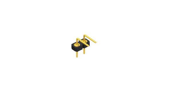 Fischer Elektronik Stiftleiste (Präzision) Anzahl Reihen: 1 10044024 10St.