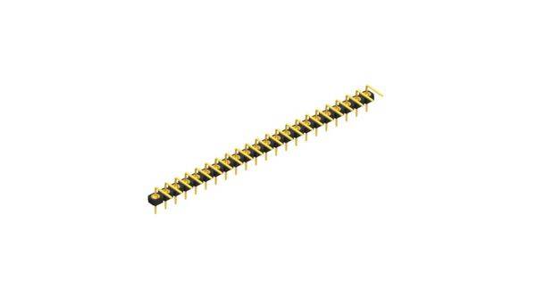 Fischer Elektronik Stiftleiste (Präzision) Anzahl Reihen: 1 10044064 10St.