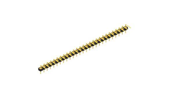 Fischer Elektronik Stiftleiste (Präzision) Anzahl Reihen: 1 10044073 10St.