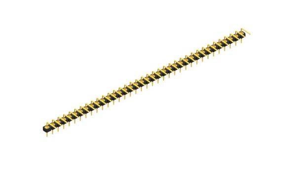 Fischer Elektronik Stiftleiste (Präzision) Anzahl Reihen: 1 10044091 10St.