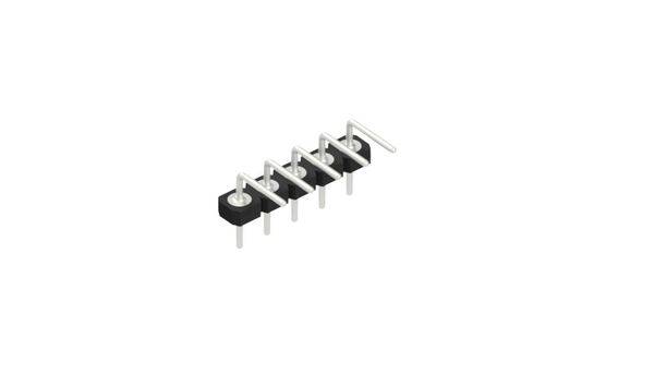 Fischer Elektronik Stiftleiste (Präzision) Anzahl Reihen: 1 10044031 10St.