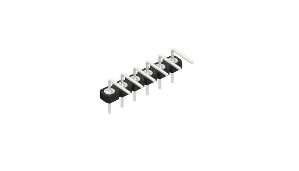 Fischer Elektronik Stiftleiste (Präzision) Anzahl Reihen: 1 10044033 10St.