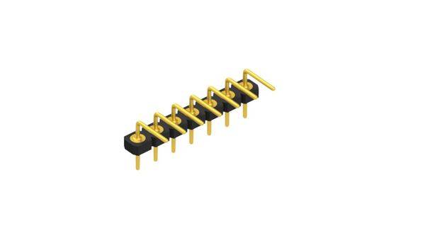 Fischer Elektronik Stiftleiste (Präzision) Anzahl Reihen: 1 10044034 10St.
