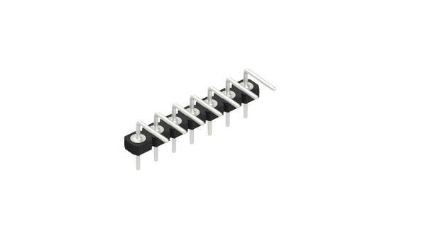 Fischer Elektronik Stiftleiste (Präzision) Anzahl Reihen: 1 10044035 10St.