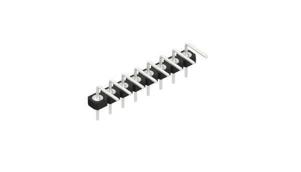 Fischer Elektronik Stiftleiste (Präzision) Anzahl Reihen: 1 10044037 10St.