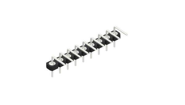 Fischer Elektronik Stiftleiste (Präzision) Anzahl Reihen: 1 10044039 10St.