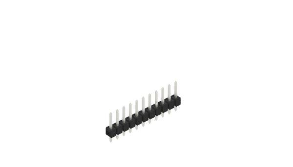 Fischer Elektronik Stiftleiste (Standard) Anzahl Reihen: 1 10046137 10St.