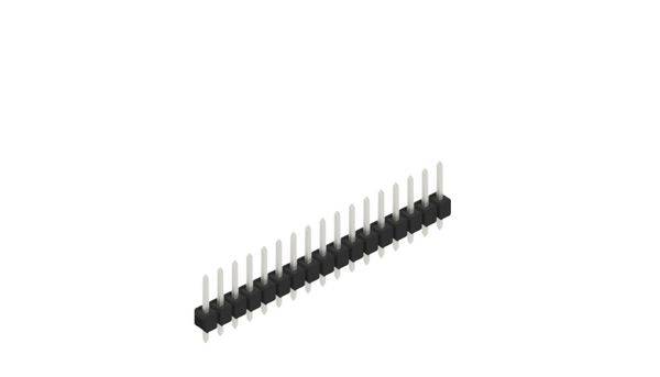 Fischer Elektronik Stiftleiste (Standard) Anzahl Reihen: 1 10046155 10St.
