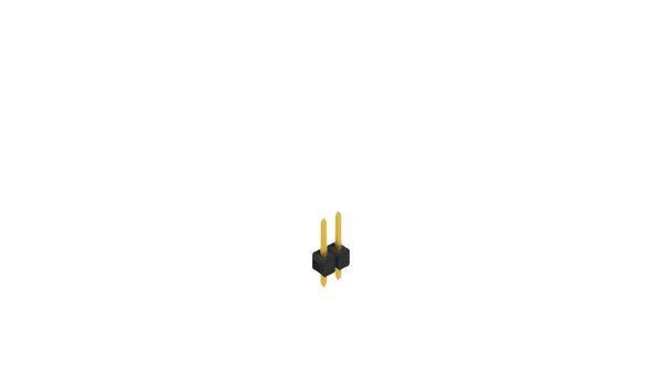 Fischer Elektronik Stiftleiste (Standard) Anzahl Reihen: 1 10046102 10St.