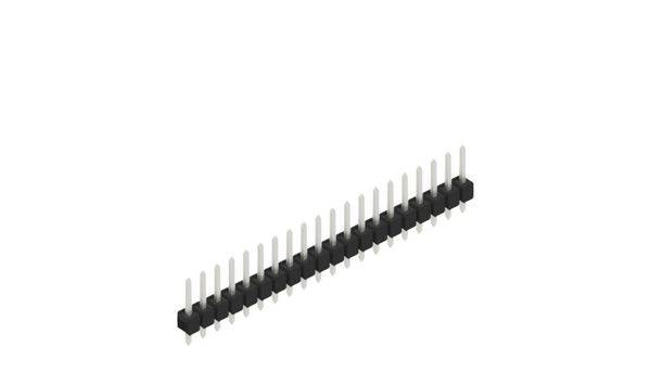 Fischer Elektronik Stiftleiste (Standard) Anzahl Reihen: 1 10046164 10St.