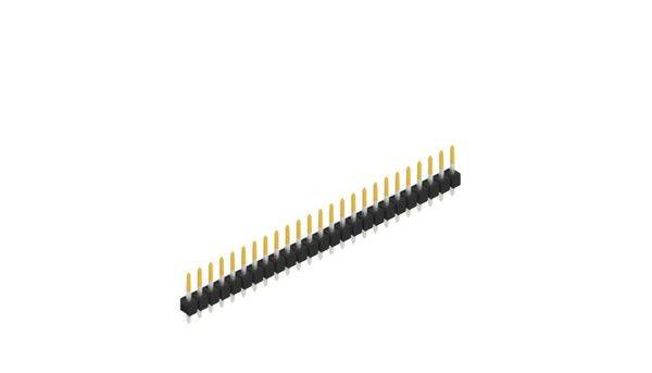 Fischer Elektronik Stiftleiste (Standard) Anzahl Reihen: 1 10046178 10St.