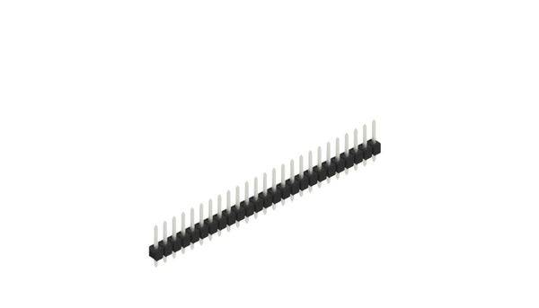 Fischer Elektronik Stiftleiste (Standard) Anzahl Reihen: 1 10046179 10St.