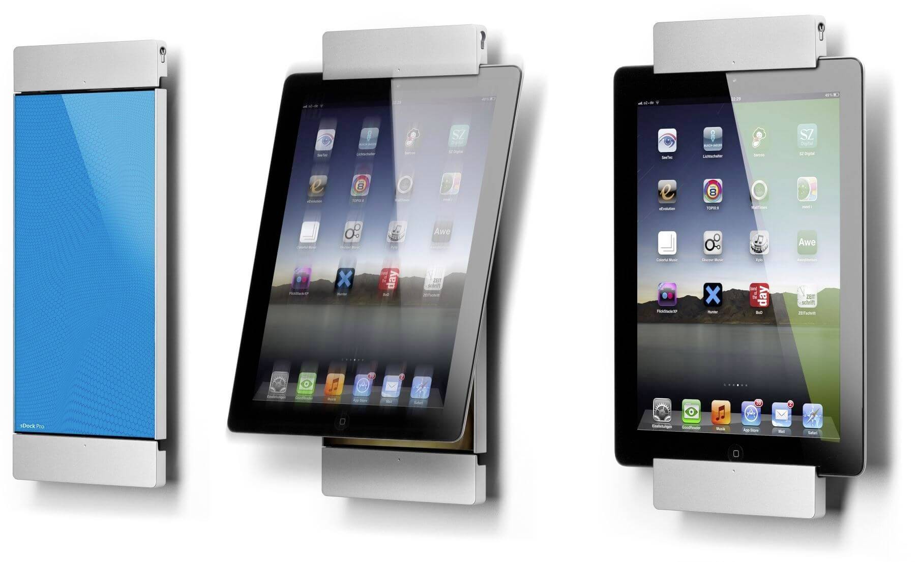 Smart Things sDock Pro Tablet Wandhalterung Apple iPad Pro 12,9" (2. Generation 2017), iPad Pro 12,9" ( 1. Generation 2015)