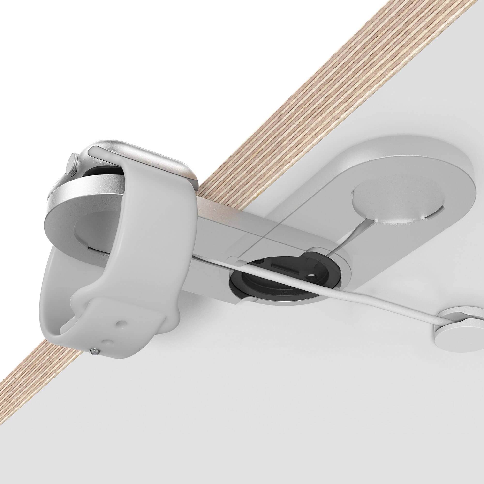 Smart Things WatchBase Halterung Apple Watch Wireless Charger USB‑C