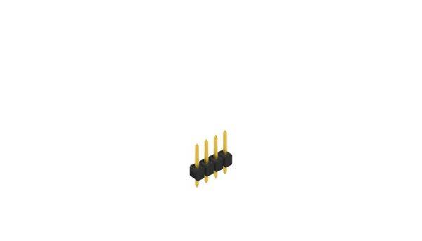 Fischer Elektronik Stiftleiste (Standard) Anzahl Reihen: 1 10046110 10St.
