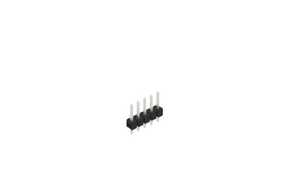 Fischer Elektronik Stiftleiste (Standard) Anzahl Reihen: 1 10046118 10St.