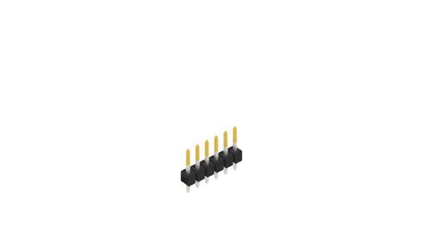 Fischer Elektronik Stiftleiste (Standard) Anzahl Reihen: 1 10046120 10St.