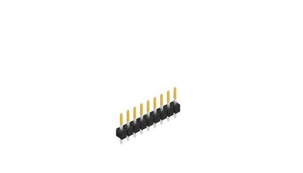 Fischer Elektronik Stiftleiste (Standard) Anzahl Reihen: 1 10046130 10St.