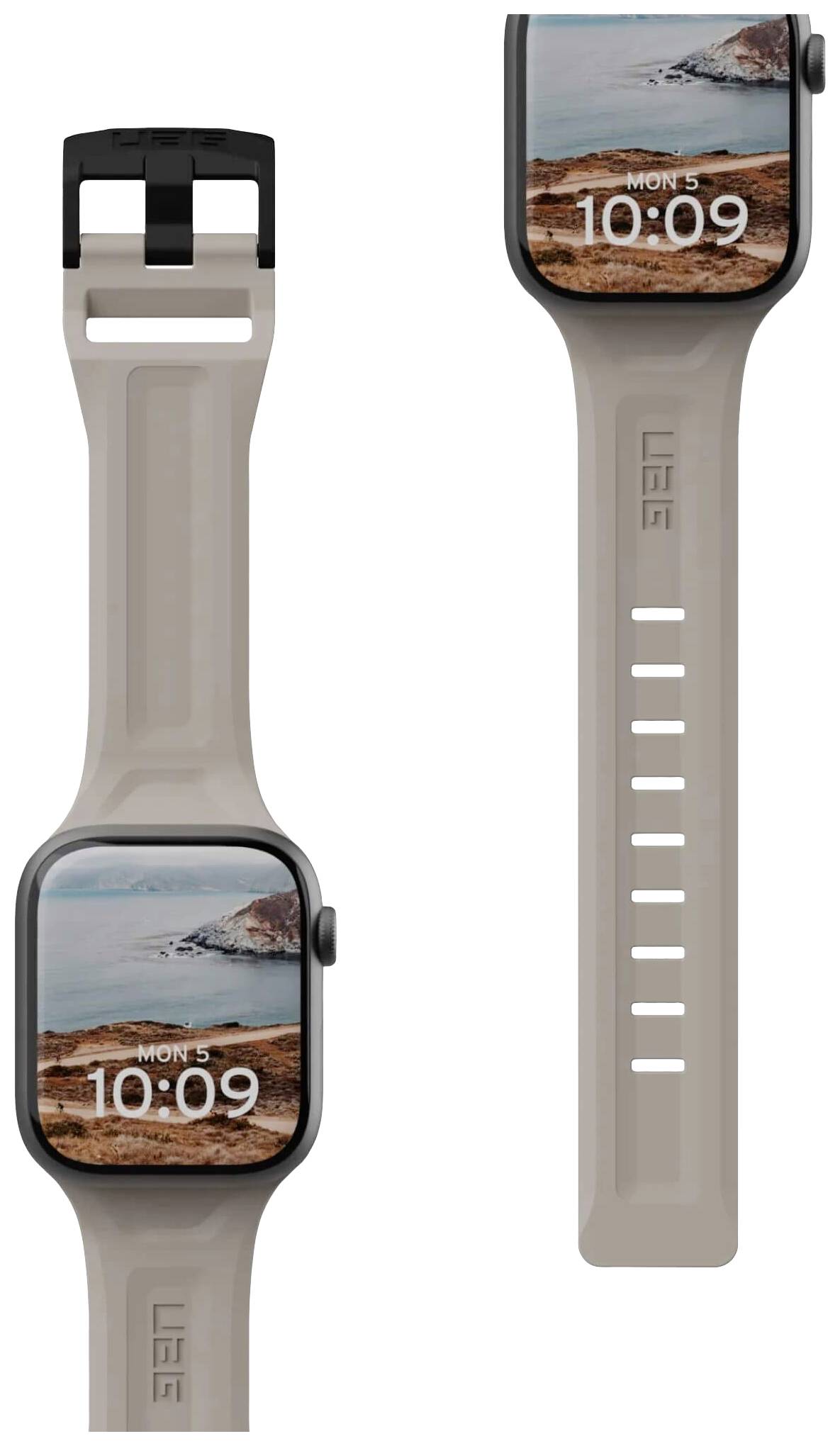 Urban Armor Gear Scout Strap Armband 38 mm, 40 mm, 41 mm, 42mm Titan Watch Series 1, Watch Series 2, Watch Series 3, Watch Series