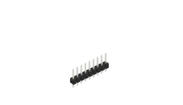 Fischer Elektronik Stiftleiste (Standard) Anzahl Reihen: 1 10046131 10St.
