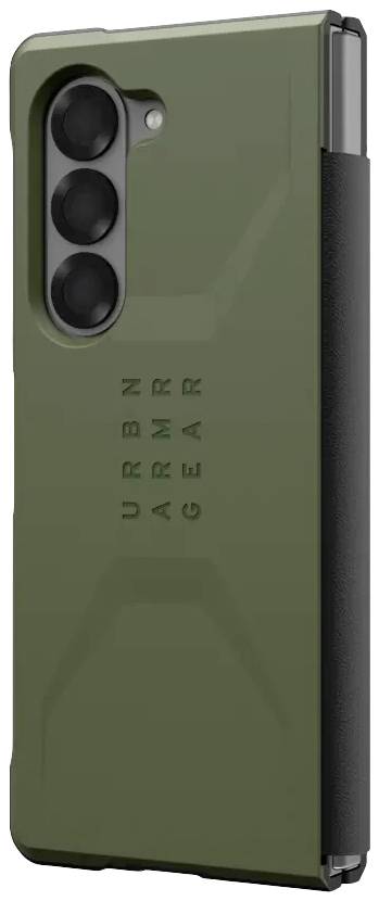 Urban Armor Gear Civilian Backcover Samsung Galaxy Z Fold6 Schwarz 214451114040