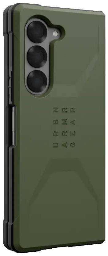 Urban Armor Gear Civilian Backcover Samsung Galaxy Z Fold6 Schwarz 214451114040