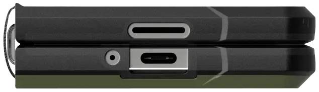 Urban Armor Gear Civilian Backcover Samsung Galaxy Z Fold6 Schwarz 214451114040