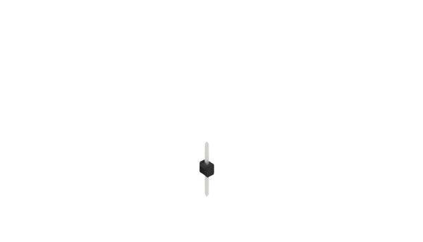 Fischer Elektronik Stiftleiste (Standard) Anzahl Reihen: 1 10046215 10St.