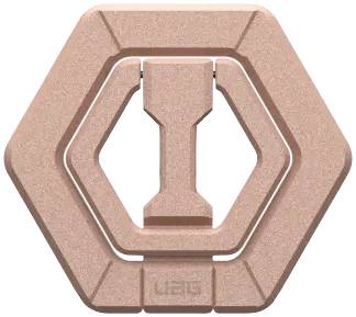 Urban Armor Gear Magnetic Ring Handy Ständer Nude Passend für Handy-Modell: iPhone 12 mini, iPhone 12, iPhone 12 Pro, iPhone 12 Pro Max, iPhone 13