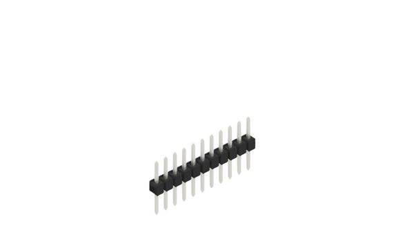 Fischer Elektronik Stiftleiste (Standard) Anzahl Reihen: 1 10046249 10St.