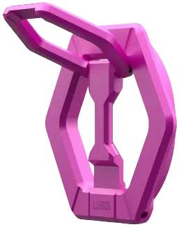 Urban Armor Gear Magnetic Ring Handy Ständer Pink Passend für Handy-Modell: iPhone 12 mini, iPhone 12, iPhone 12 Pro, iPhone 12