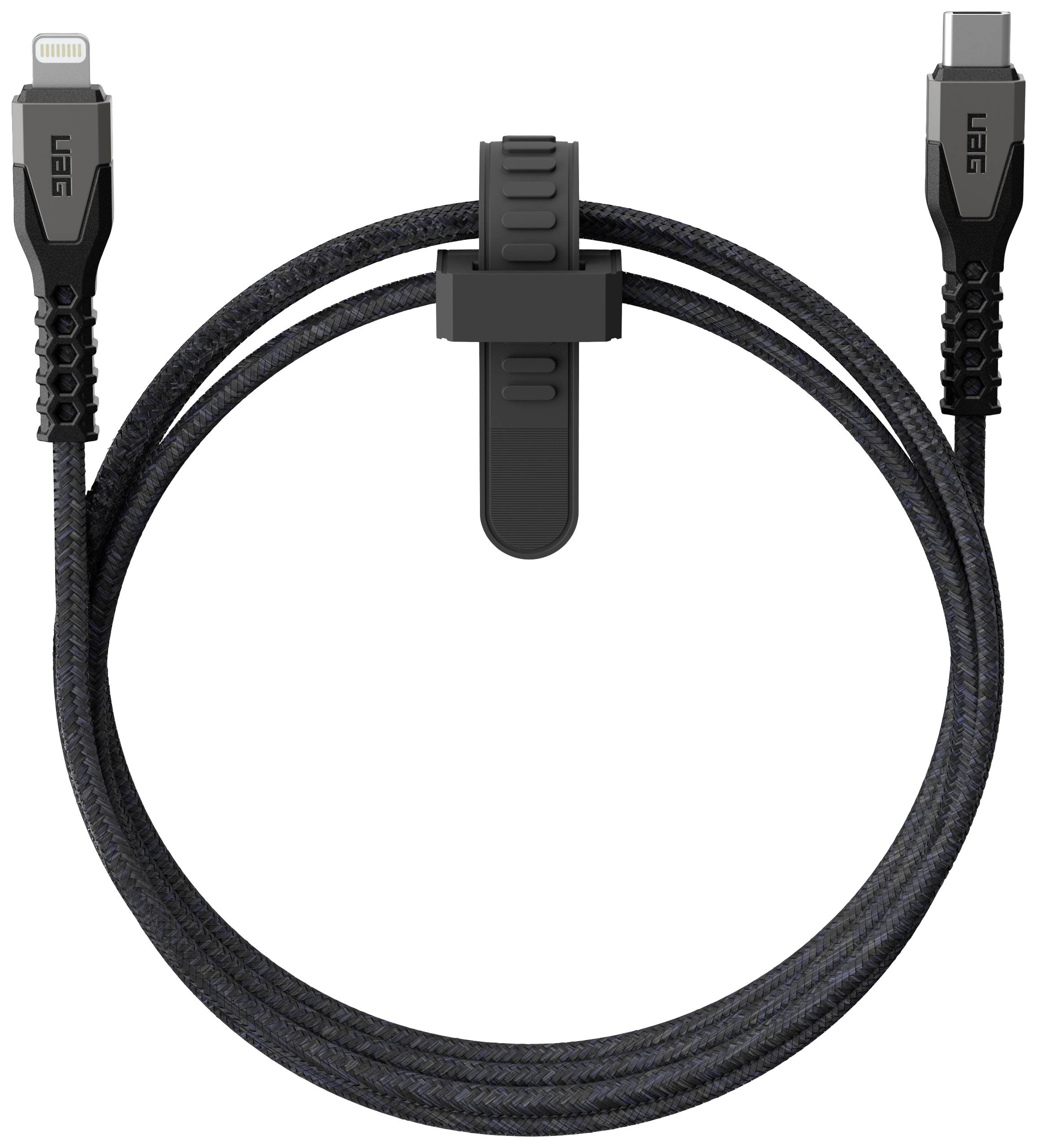 Urban Armor Gear iPad/iPhone/iPod Kabel [1x Lightning - 1x USB-C®] 1.5m