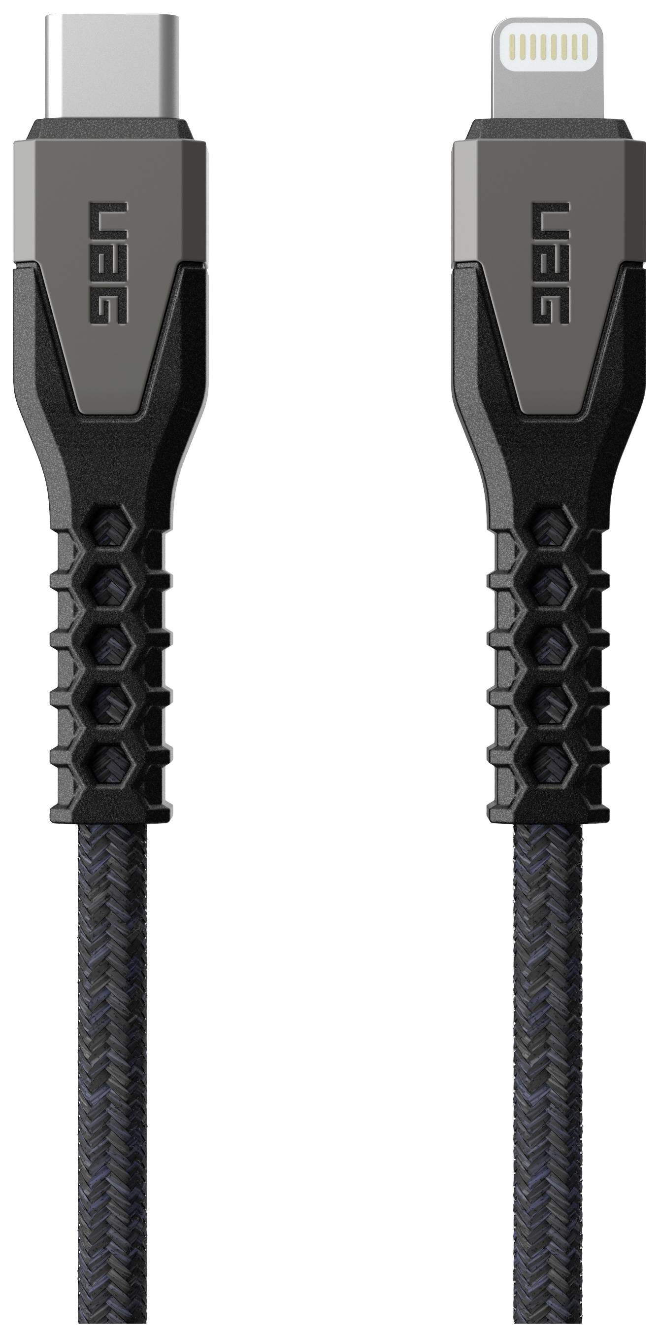Urban Armor Gear iPad/iPhone/iPod Kabel [1x Lightning - 1x USB-C®] 1.5m