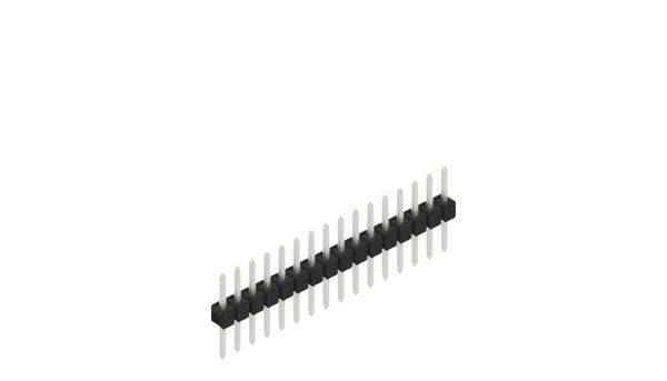 Fischer Elektronik Stiftleiste (Standard) Anzahl Reihen: 1 10046265 10St.