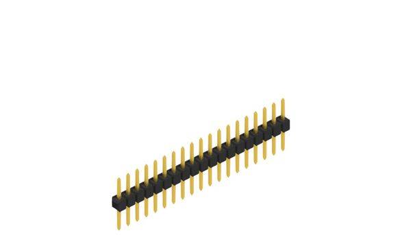 Fischer Elektronik Stiftleiste (Standard) Anzahl Reihen: 1 10046273 10St.