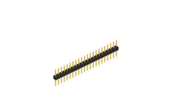 Fischer Elektronik Stiftleiste (Standard) Anzahl Reihen: 1 10046283 10St.