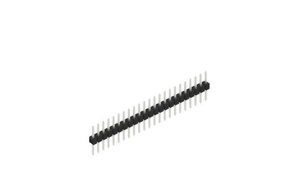 Fischer Elektronik Stiftleiste (Standard) Anzahl Reihen: 1 10046288 10St.