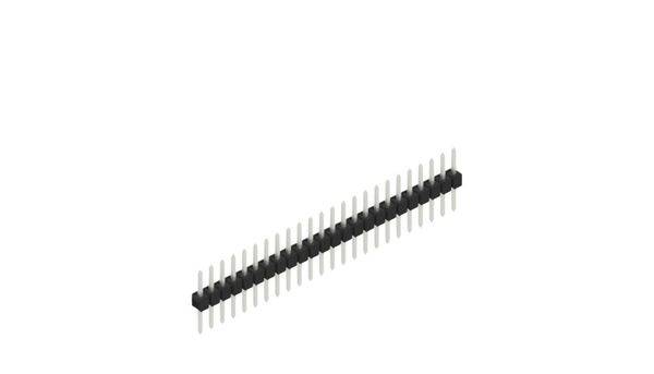 Fischer Elektronik Stiftleiste (Standard) Anzahl Reihen: 1 10046292 10St.