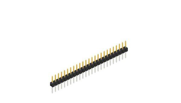 Fischer Elektronik Stiftleiste (Standard) Anzahl Reihen: 1 10046294 10St.