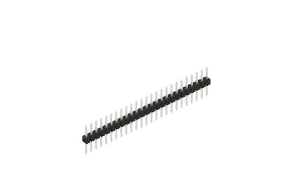 Fischer Elektronik Stiftleiste (Standard) Anzahl Reihen: 1 10046295 10St.